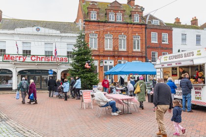 Faversham Christmas Market - Photography