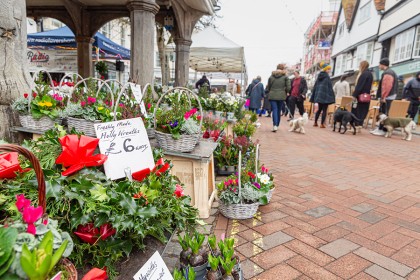 Faversham Christmas Market - Photography
